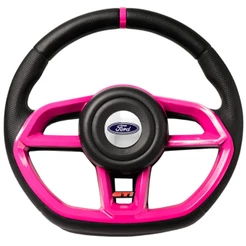 Volante GTI Rosa Ford Ka Fiesta Courrier EcoSport Escort Zetec