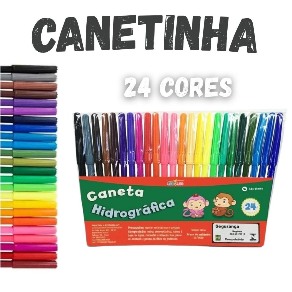 Caneta Hidrografica Desenho: Onde Comprar | BuscaProdutos