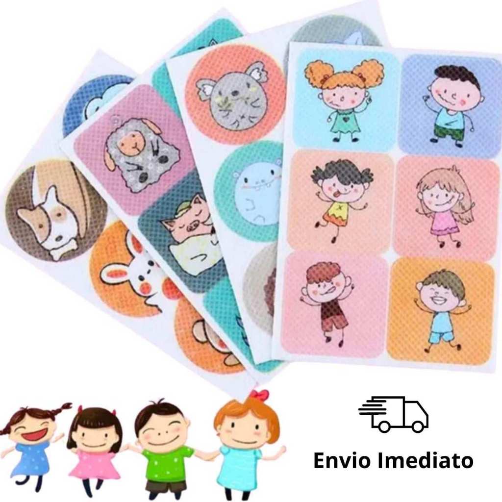 Adesivos Repelente Infantil Sai Dai Mosquito Dengue