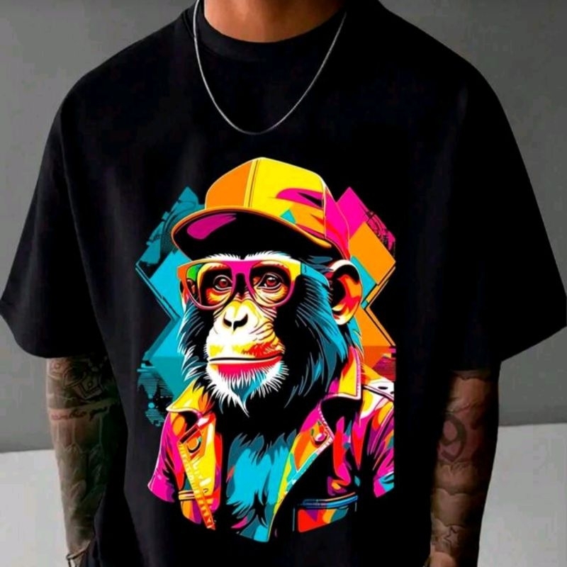 Camiseta masculina 100%algodão oversized básica streetwear básica