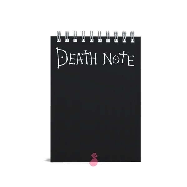 Bloco de Notas - Death Note Lawliet Ryuk Light Yagami Kira (caderno anime)