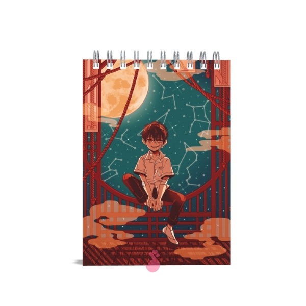 Bloco de Notas - Toilet-bound Hanako-kun (caderno anime)