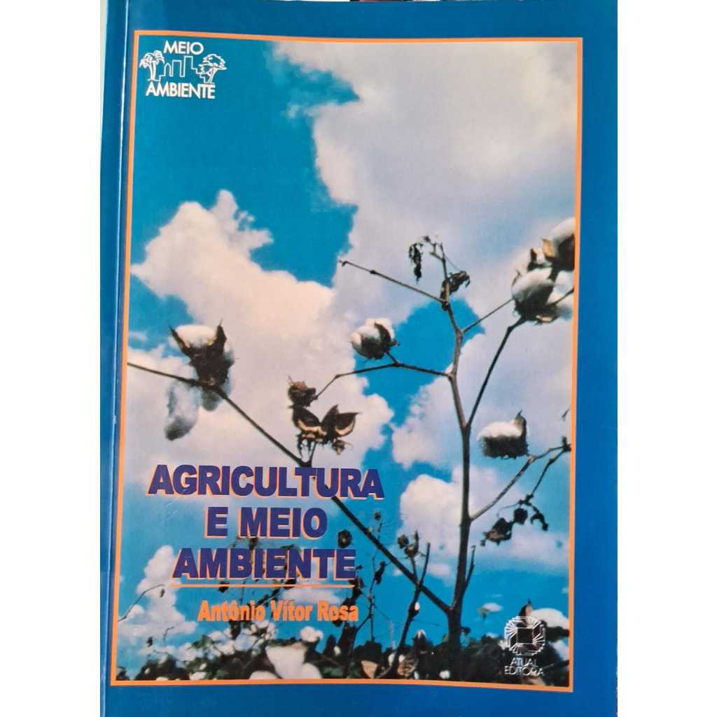 Livro Agricultura e Meio Ambiente; Antônio Vitor Rosa
