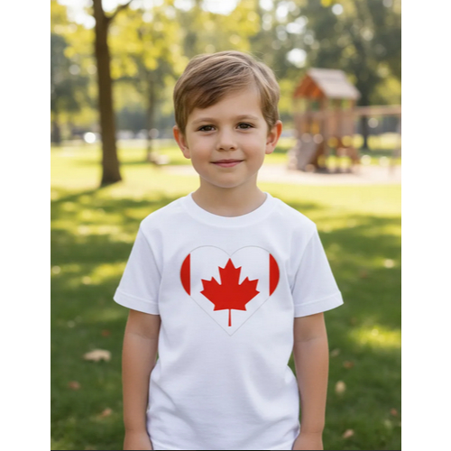 Camiseta Infantil Time Time Futebol Brasil Canada 100% Algodão