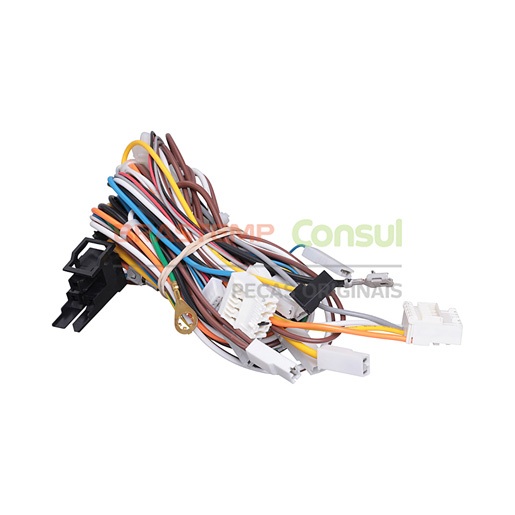Rede Elétrica Chicote De Fios Lava Louças W10490328 Brastemp