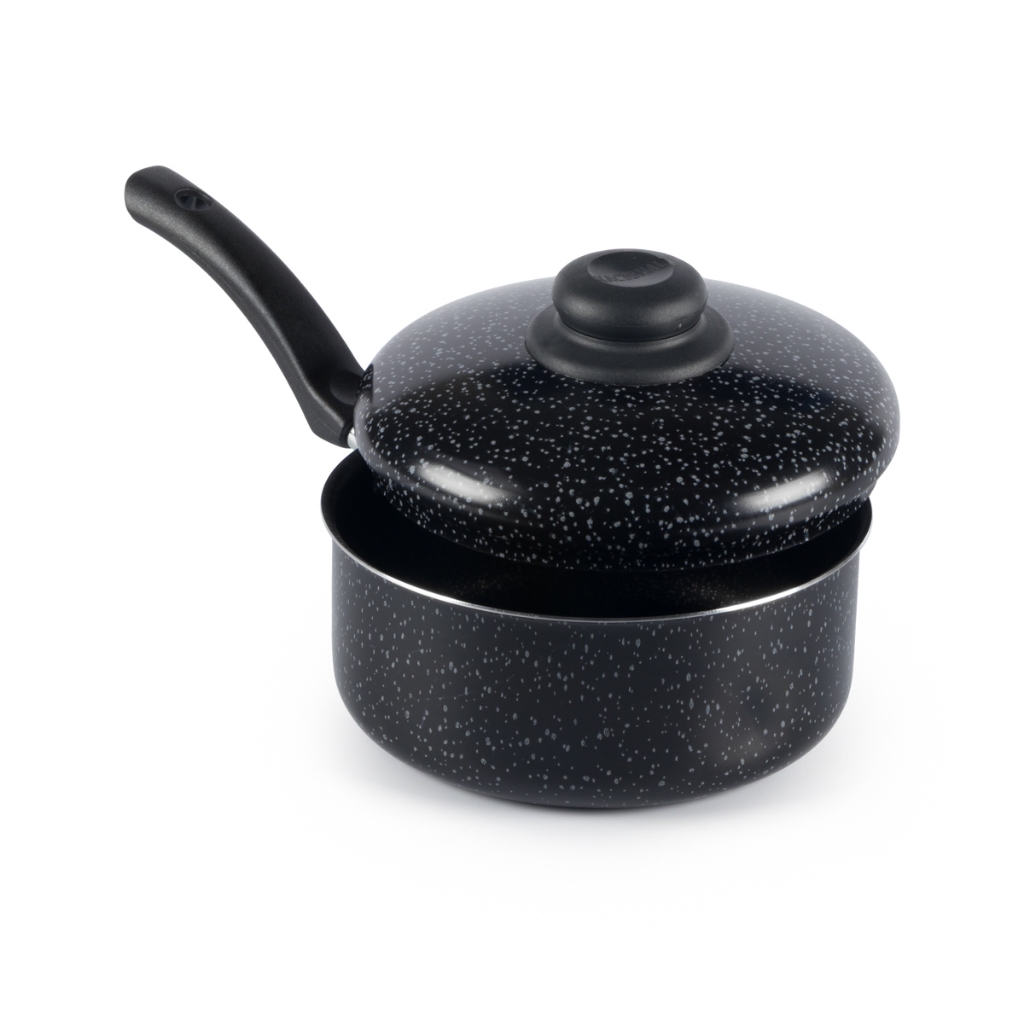 Panela Antiaderente Tampa De Alumínio 18cm Vermelho Nacional em Oferta na Shopee