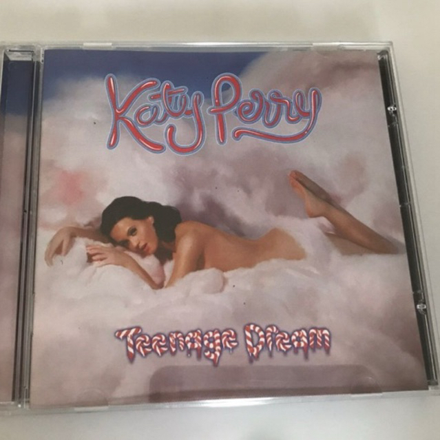 Cd Katy Perry - Teenage Dream- Tiragem AA