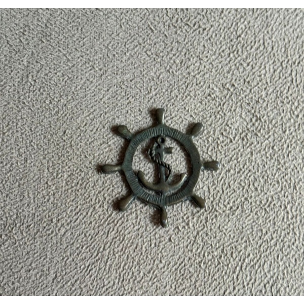 Mini item decoração, decor, âncora, mar, pirata, bazar, brechó, casa, boho, vintage, desapegando, praia, cachoeira