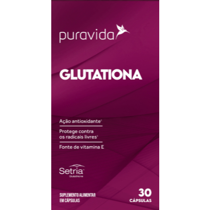 GLUTATIONA 30 CAPSULAS - PURAVIDA