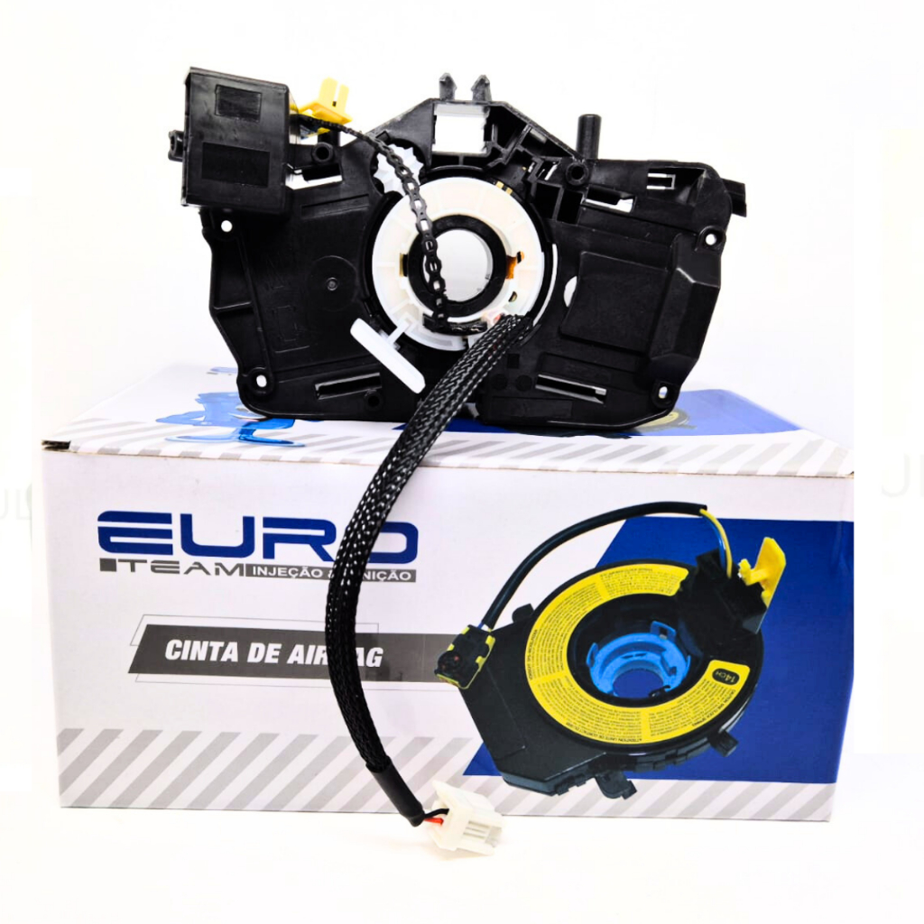 Cinta Airbag Disc Renault Logan Duster Logan Sandero com comando de som EURO 255671336r