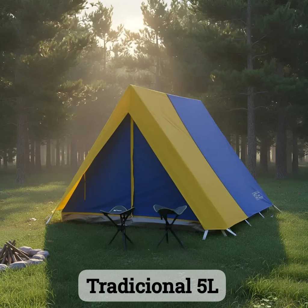 Barraca Camping Canadense 5L Padrão De Fabrica Gripa Tents