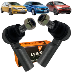 Kit Terminal Direção A3 Q3 S3 Eos Bora Golf Polo Nivus Jetta