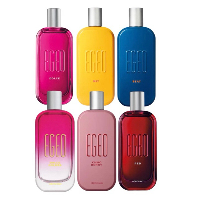 Egeo Colônia 90ml Beat, Choc, Melancia, Blue, Dolce o Boticário ORIGINAL ENVIO RÁPIDO Escolha o seu