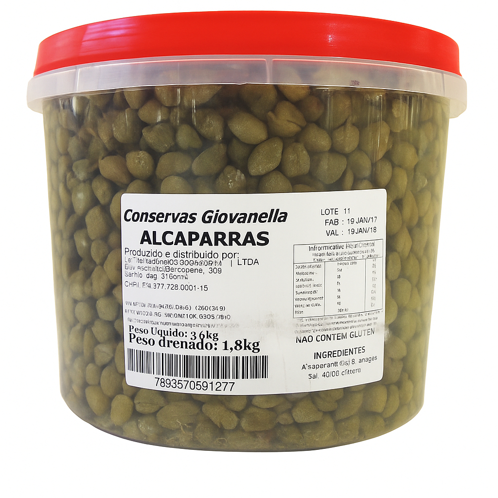 Alcaparras em Conserva: Onde Comprar | BuscaProdutos