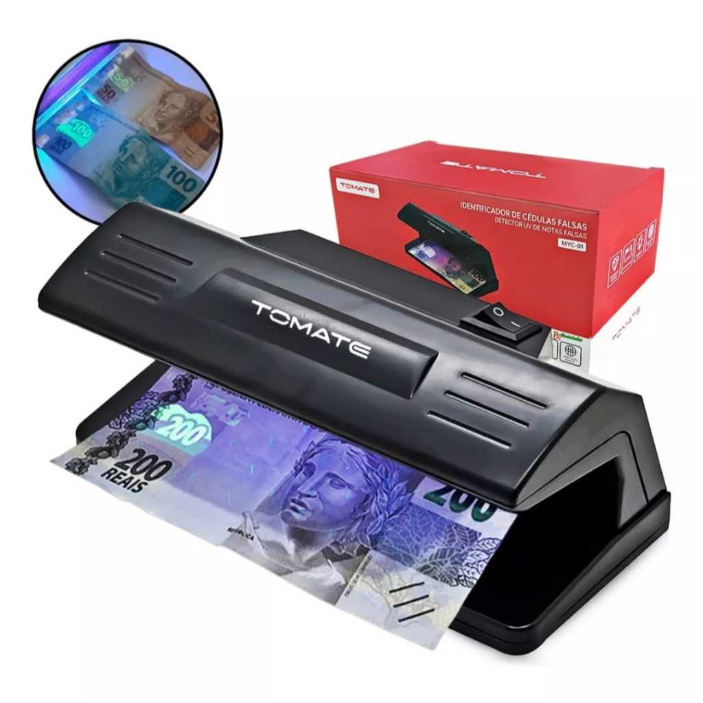 Identificador de cédulas falsas tomate