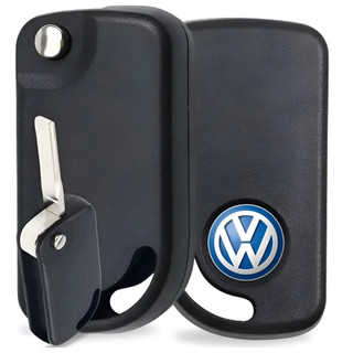 Chave Canivete Seca Vw Gol Fox Polo Voyage Jetta Original
