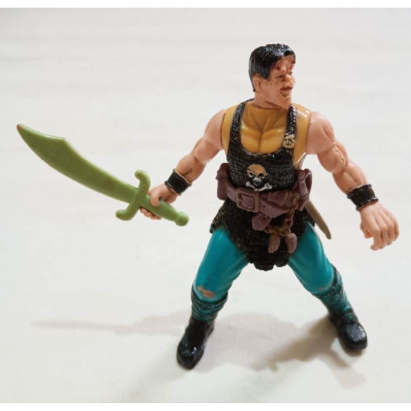 Boneco de Aventura Chap Mei usado Ler Descrição
