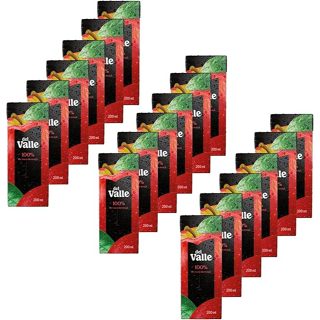 Suco Del Valle 100% Maça 200Ml 18Un em Oferta na Shopee