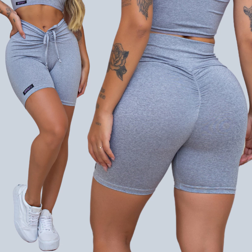 Short Academia Levanta Bumbum Feminino — imagem 1
