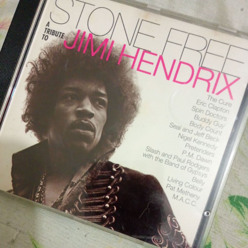 CD STONE FREE:A TRIBUTE TO JIMI HENDRIX