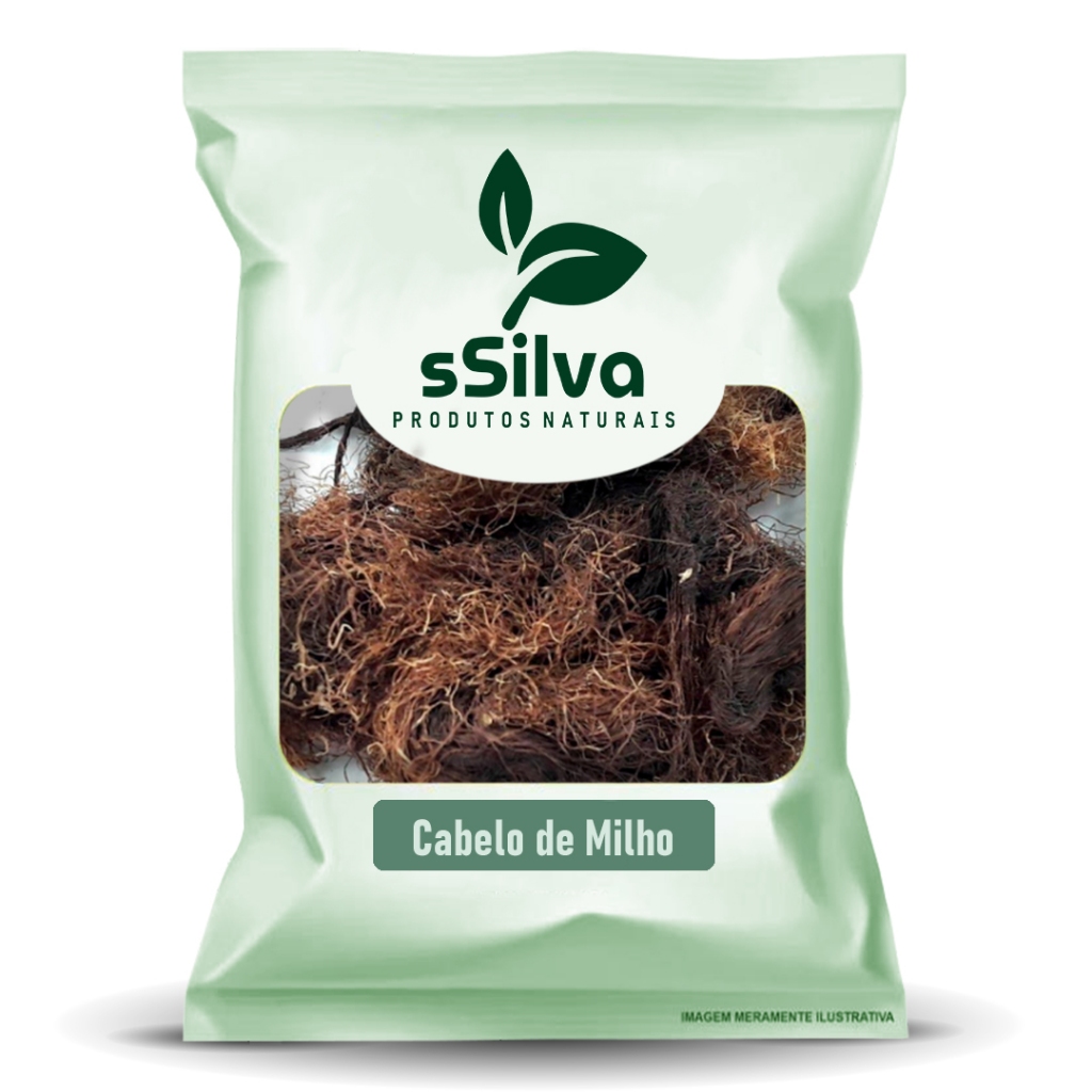 Chá Cabelo de Milho – Natural, Leve e Diurético