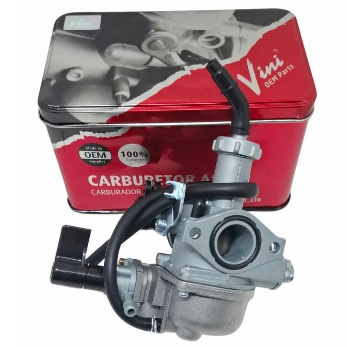 Carburador Completo Moto Biz 125 2006 Até 2010 Vini