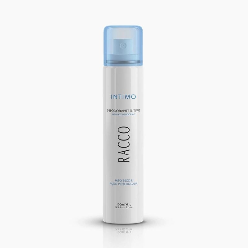 Racco Desodorante Spray Jato Seco Intimos - Racco