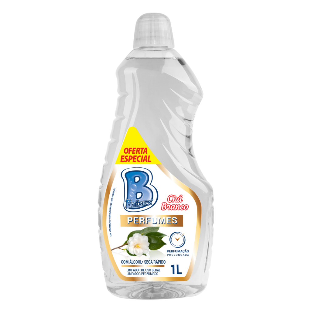 Limpador Perfumado Sefe a Base de Álcool Barbarex 1L em Oferta na Shopee