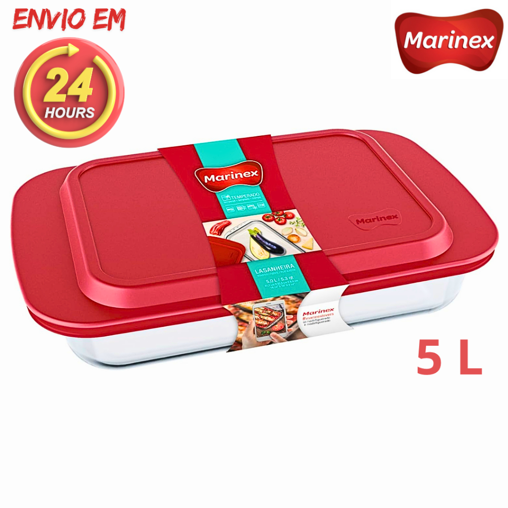 Travessas de Vidro com Tampa: Onde Comprar | BuscaProdutos