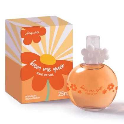 Jequiti - Bem-Me-Quer Raio de Sol desodorante colônia Feminina 25ml em Oferta na Shopee