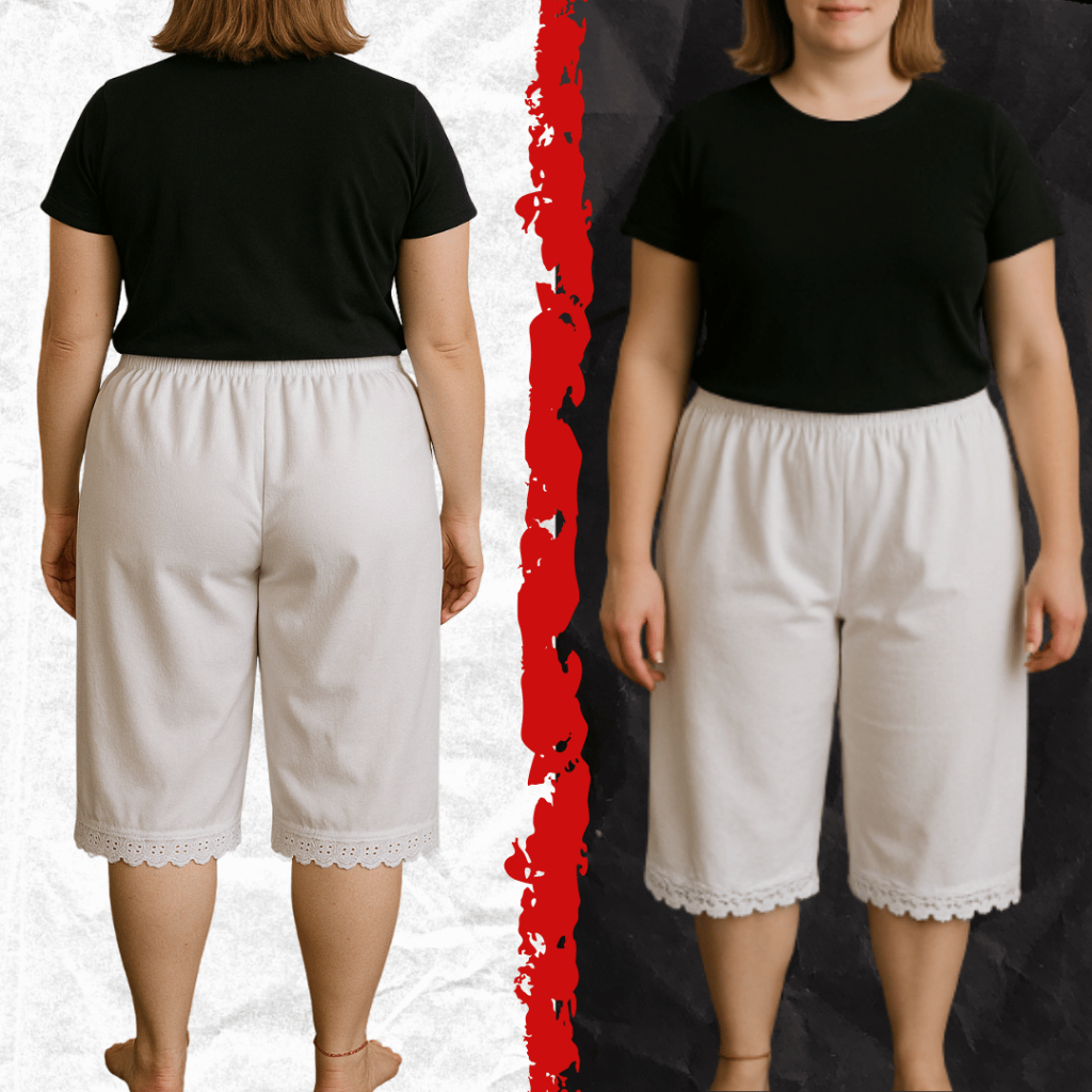 Roupa De Umbanda E Candomblé (calçolin) adulto até o joelho Tecido Oxford Renda Inglesa Entrega FULL em Oferta na Shopee