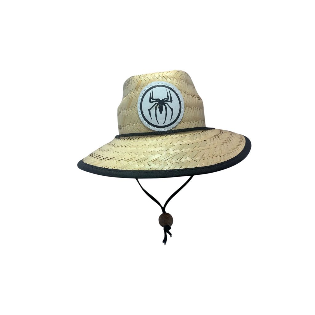 Chapéu De Palha Forrado Divertido Surf  Praia Infantil Proteção Contra Contra o Sol Verão Menina e Menino