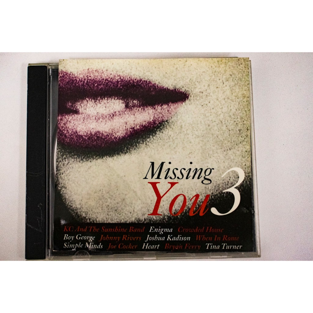 CD MISSING YOU - VOL. 3