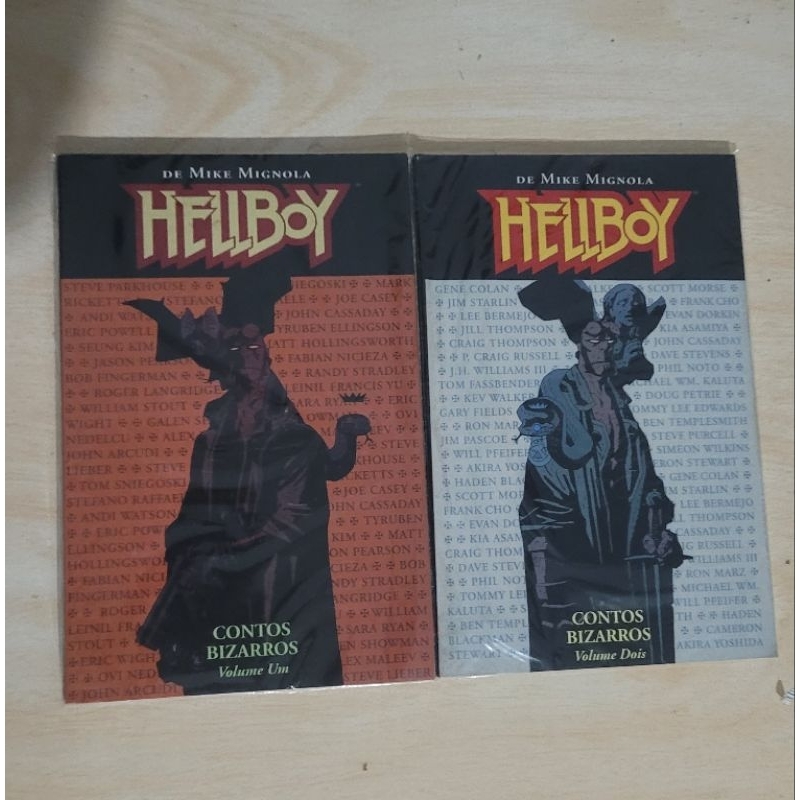 Hellboy contos bizarros COMPLETO