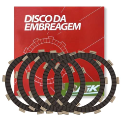 Disco Embreagem Ybr 125 Ybr 125 Factor Xtz 125 Wgk