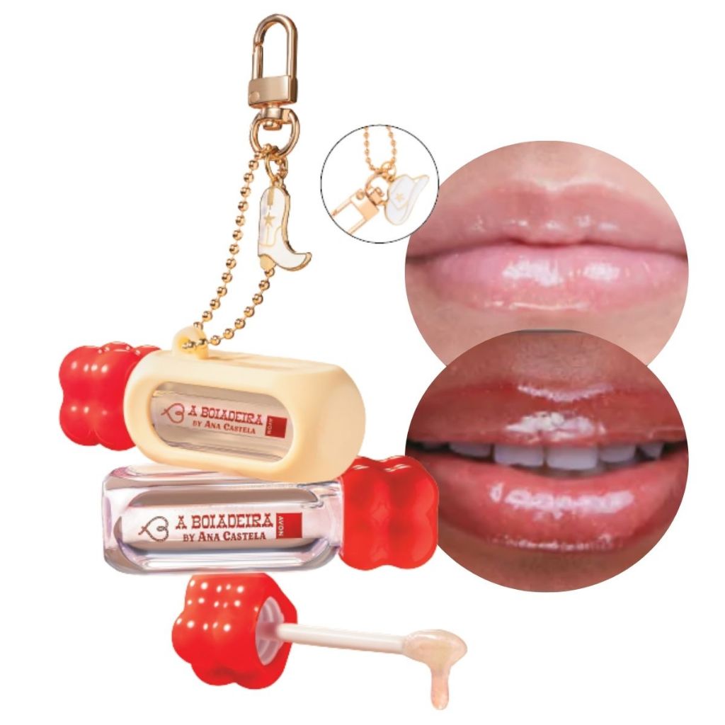 Gloss Labial A Boiadeira by Ana Castela – Avon em Oferta na Shopee