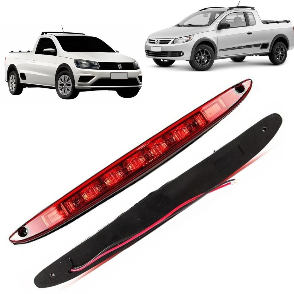 Lanterna Freio Break Light Saveiro G2 G3 G4 G5 G6 G7 LED 12VTS em Oferta na Shopee