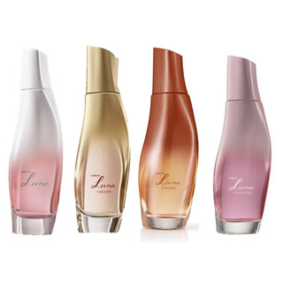 Perfumes Luna Tradicional e Luna Absoluta, Nuit e Luna Marcante e Luna Liberdade de 75ml Natura