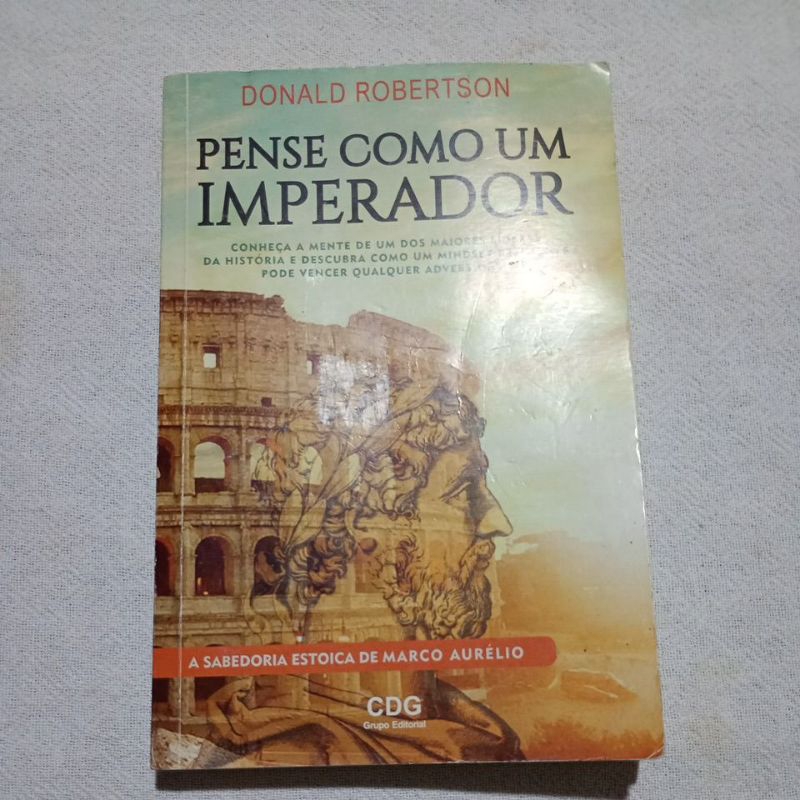 Pense Como um Imperador Donald Robertson