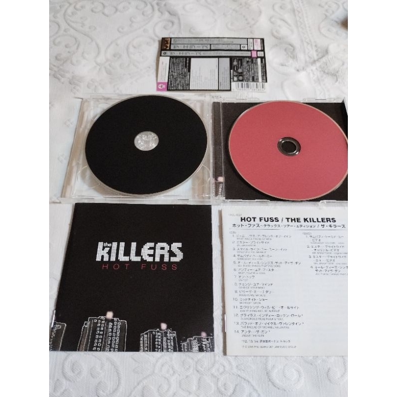 cd + DVD The Killers Hot Fuzz importado made In Japan+: Obi raríssimo
