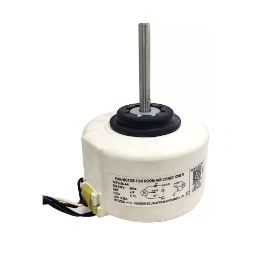 Motor Ventilador da Evaporadora CARRIER, COMFEE, MIDEA, SILVERMAXI SPRINGER  RPG28 YKFG-28-4-6