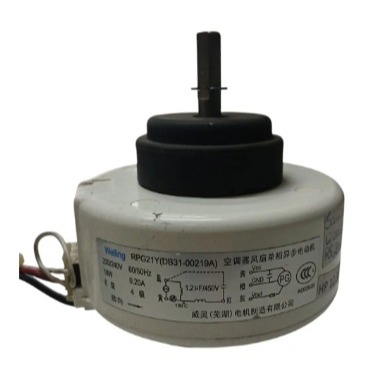 Motor Ventilador da Evaporador Samsung RPG21Y(DB31-00219A) AM012HNQDCH/AA  AQV09NSBNXAZ ORIGINAL