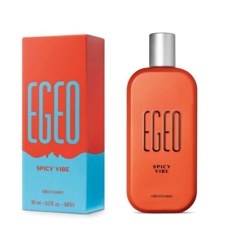 Egeo Spicy Vibe Desodorante Colônia 90ml em Oferta na Shopee