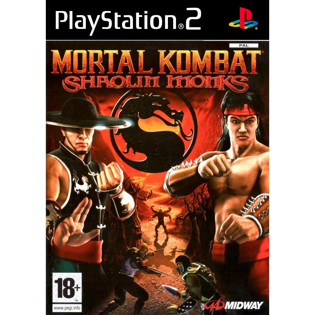 Playstation 2 Mortal Kombat Shaolin Monks: Onde Comprar | BuscaProdutos