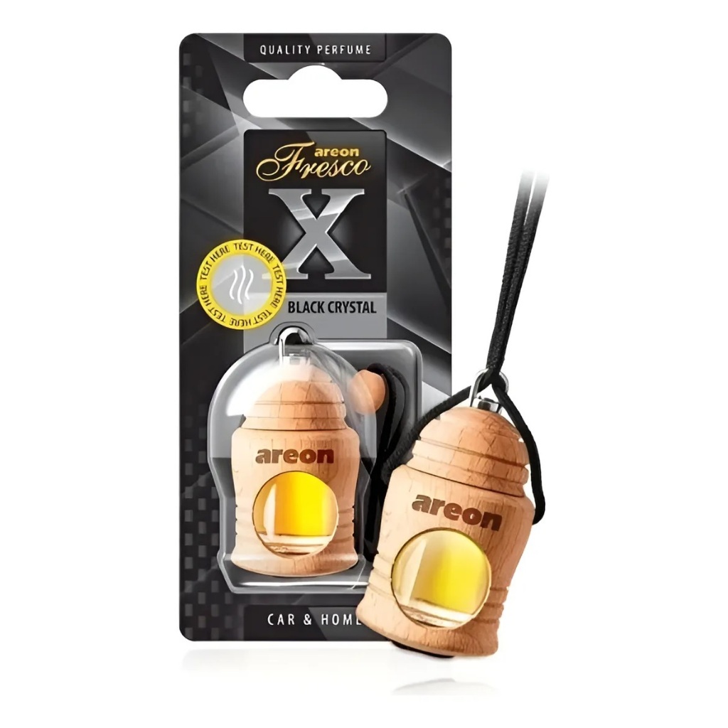 Aromatizante Cheirinho Carro Areon Fresco Black Crystal Fresco 4ml