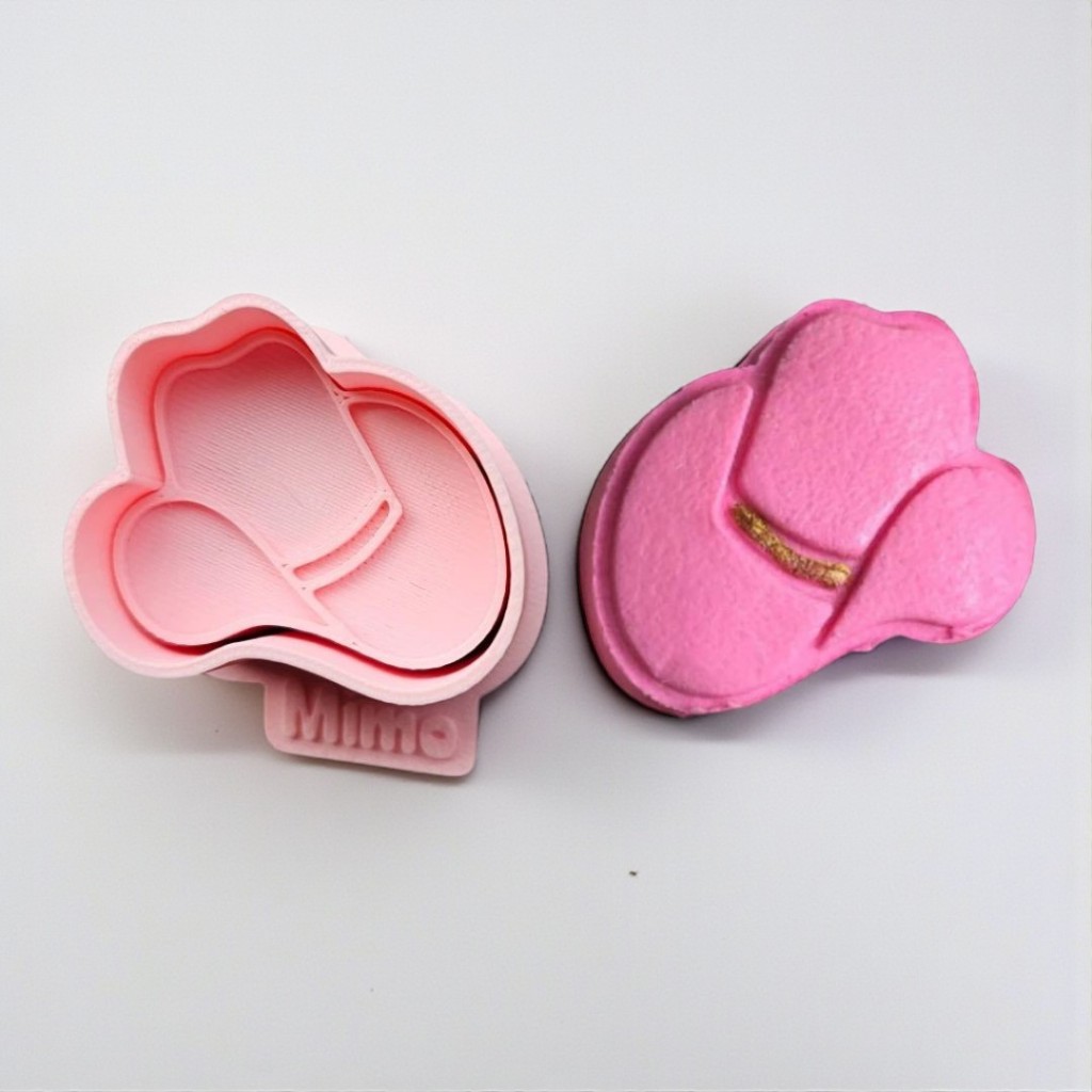 Modelador Ejetor Chapeu Cowboy para Brigadeiro, Doce, Massa e Biscoito em Oferta na Shopee