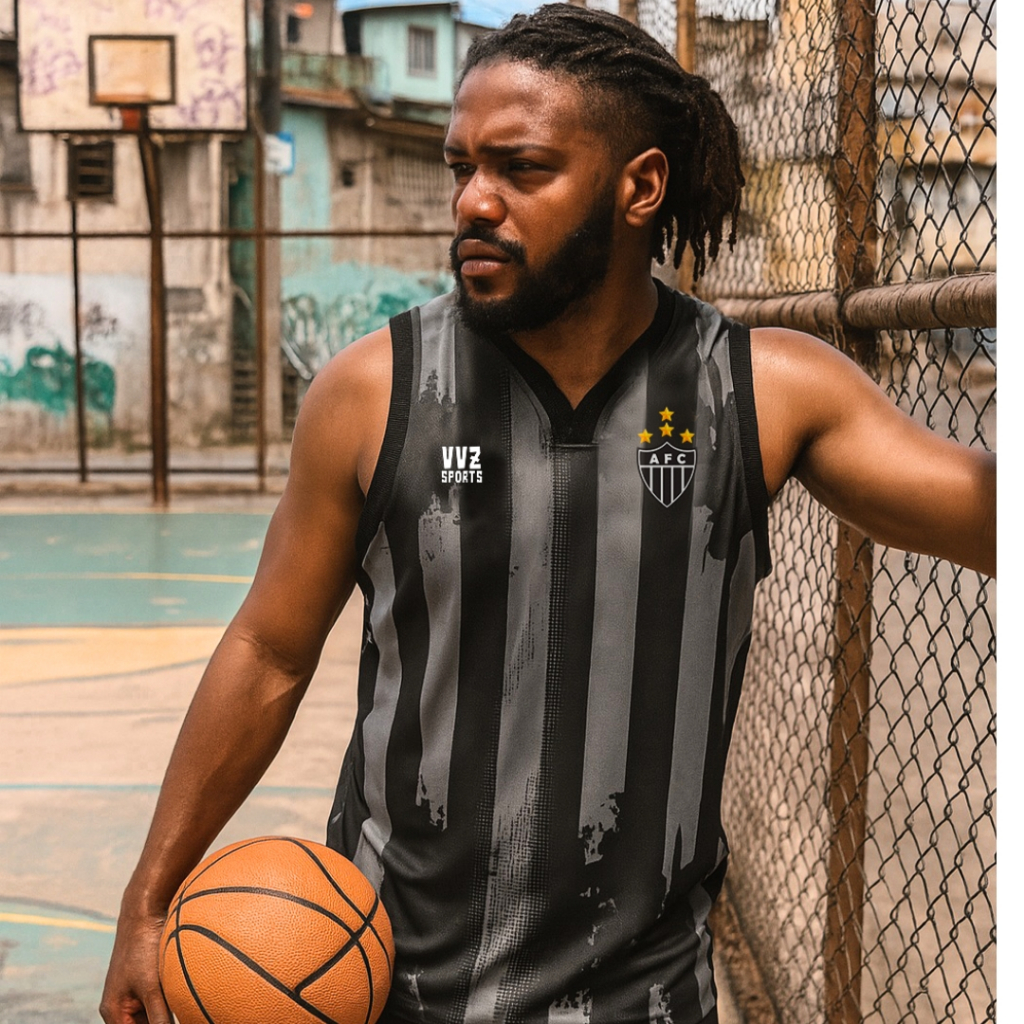 Kit Regata Basquete Personalizada | Modelo NBA | Dry Fit | Nome, Número e Logo