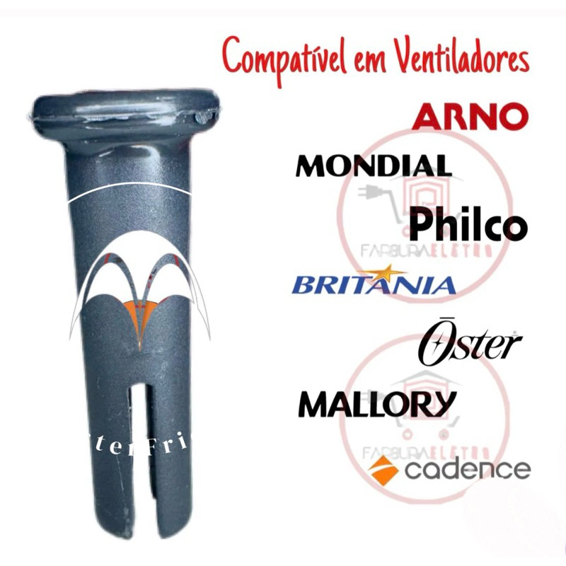 Pino Oscilação Ventilador Universsl Original