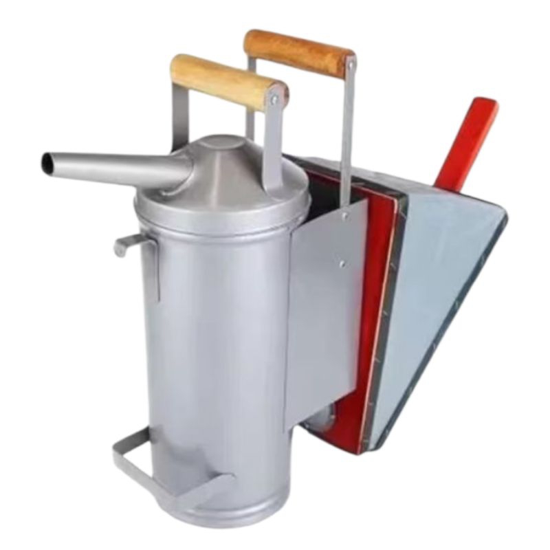 Fumigador ou Fomigador Para Apicultura Galvanizado Grande 6Litros-Zatti em Oferta na Shopee