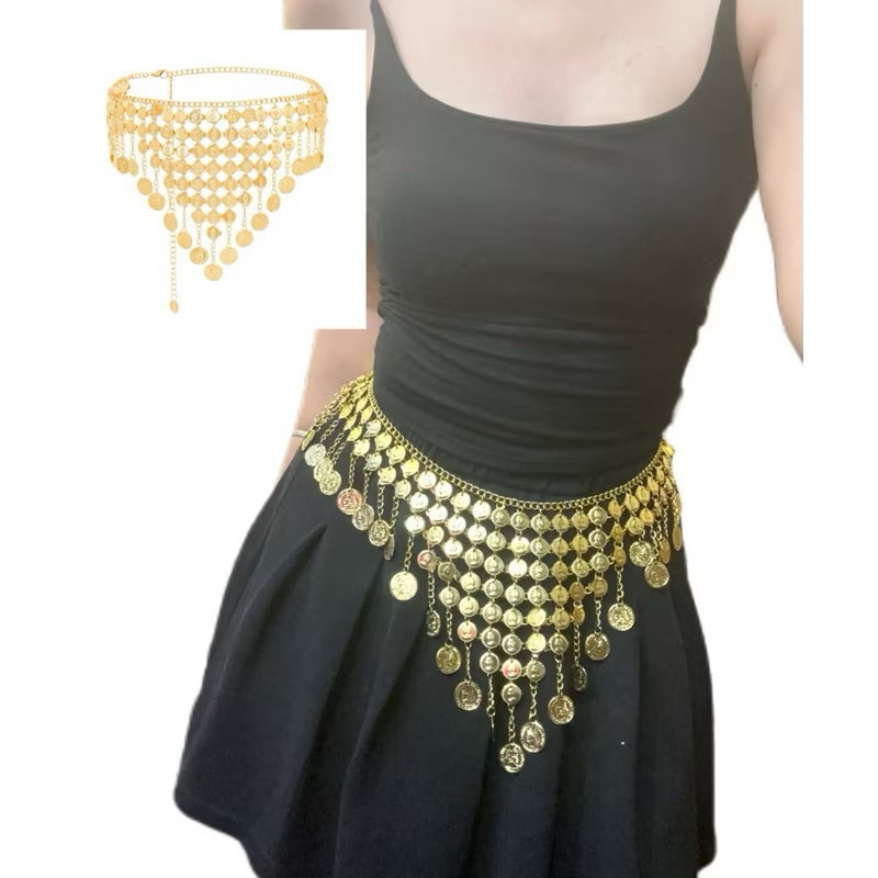 Lenços de Quadril para Dança do Ventre: Onde Comprar | BuscaProdutos